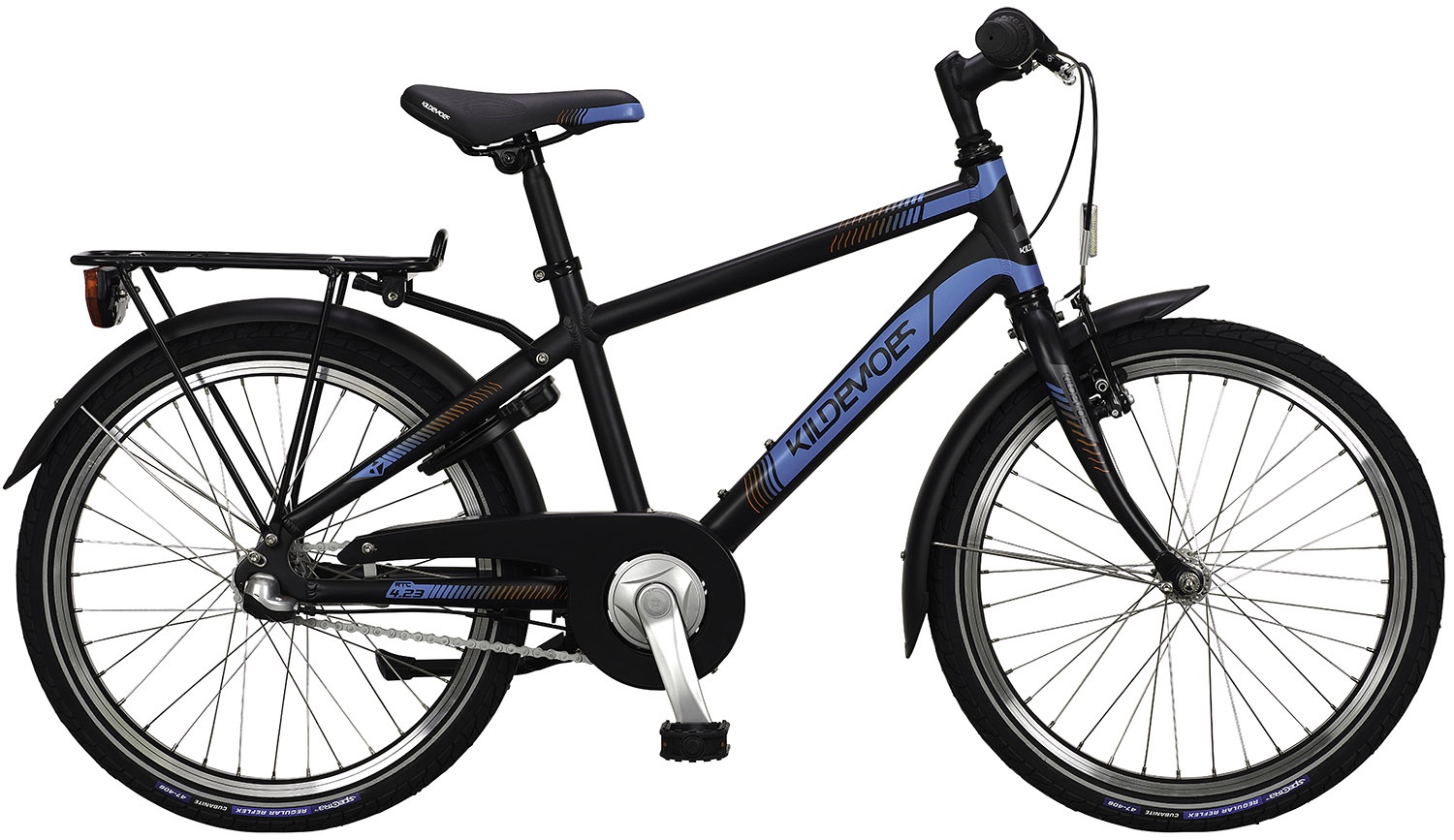 Cykler - Børnecykler - Kildemoes Bikerz 3g 20"Dreng 2023 - Sort