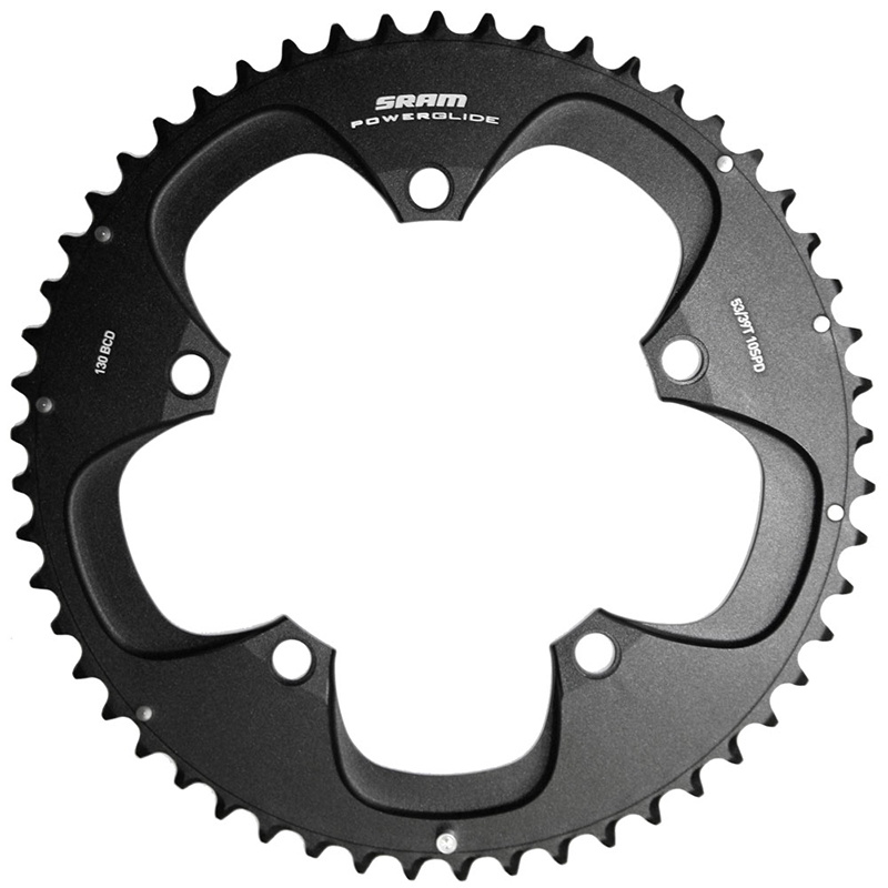 Reservedele - Klinger - SRAM Kædering Ø130 mm Outer (double)