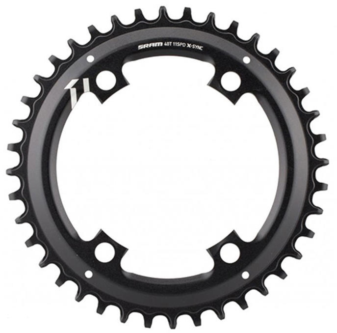 SRAM Chainring 42T Ø110 mm - Inner (single) 4 holes