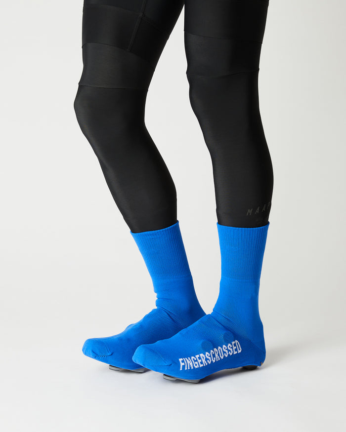 Beklædning - Skoovertræk - Fingerscrossed Knit Oversock Skoovertræk - Blue