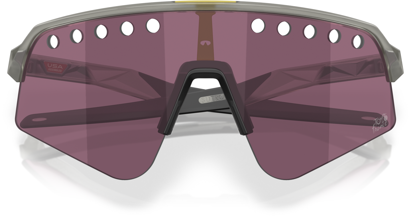 Beklædning - Cykelbriller - Oakley Sutro Lite Sweep - TDF MATTE GREY INK