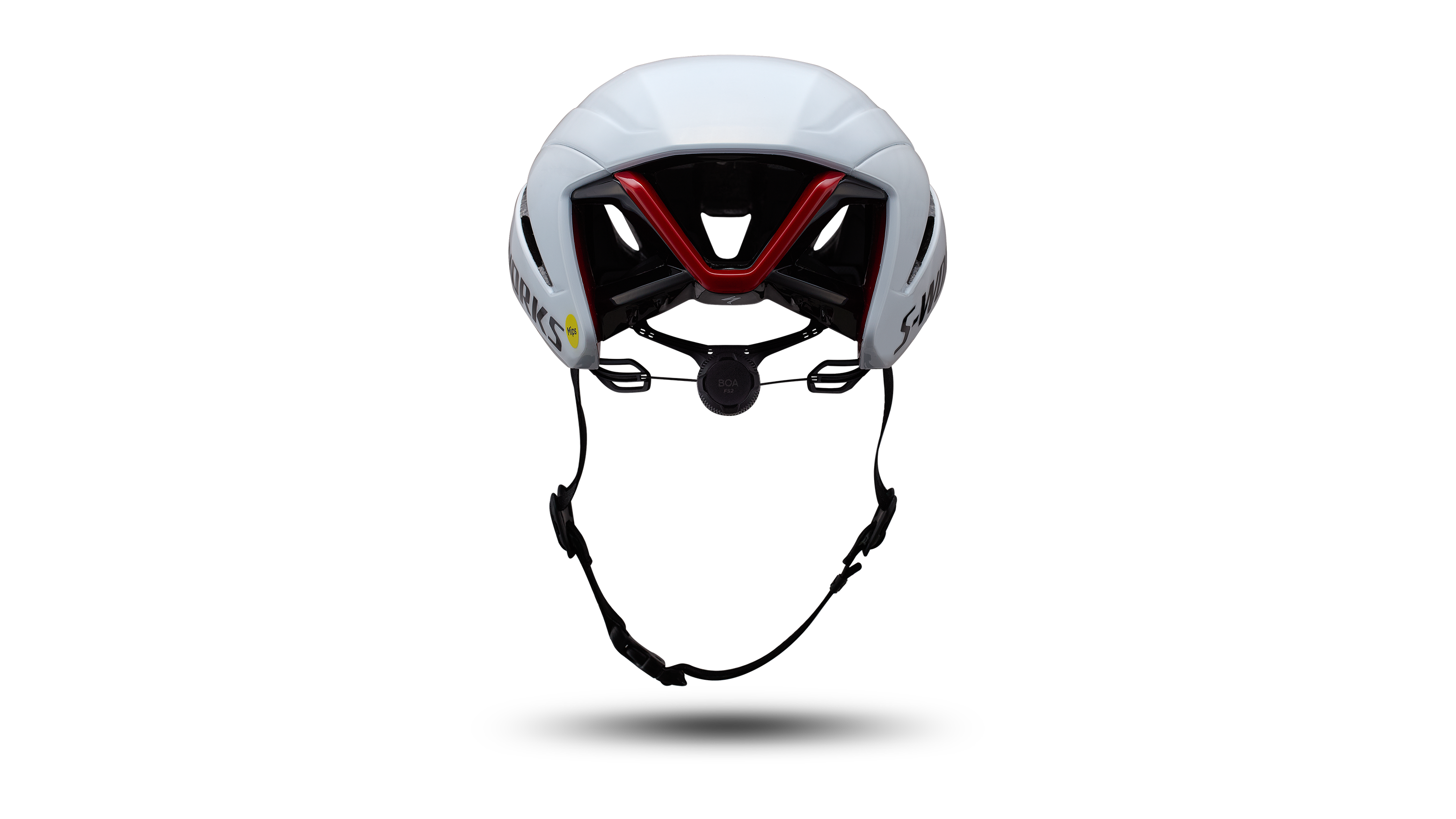 Beklædning - Cykelhjelme - Specialized S-Works Evade 4 Cykelhjelm - White/Red