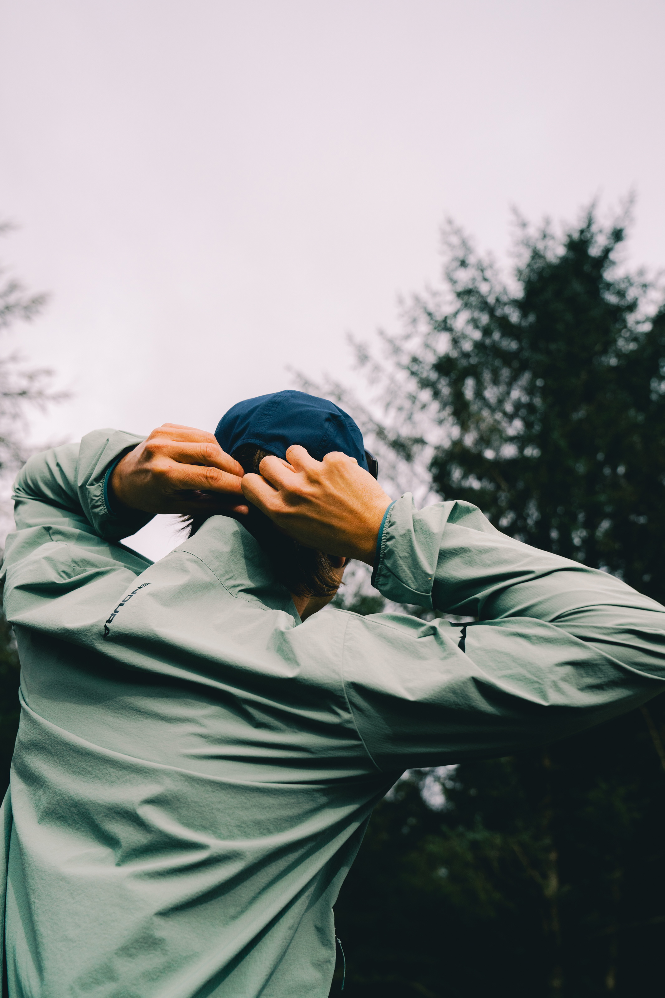 Beklædning - Regntøj & Vindtøj - Endura AllTrack Ride Packable Jacket - Sage Green