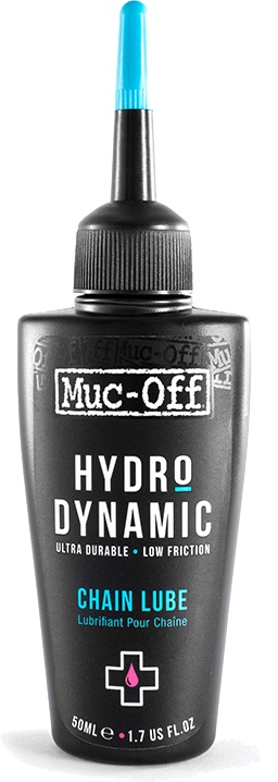 Se Muc-Off Hydrodynamic Lube Olie - 50 ml hos Cykelexperten.dk