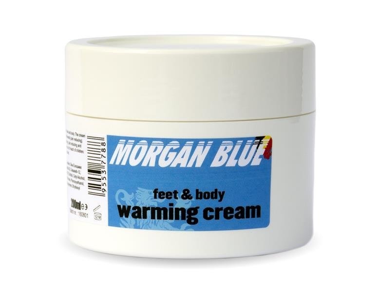 Morgan Blue Warming Cream - 200ml