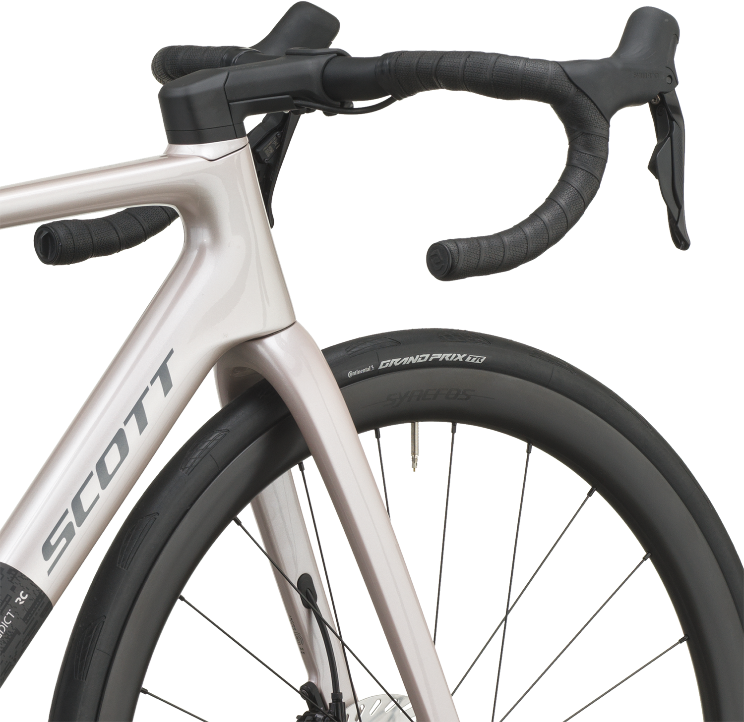 Cykler - Racercykler - Scott Addict RC 30 2027 - Champagne Pink
