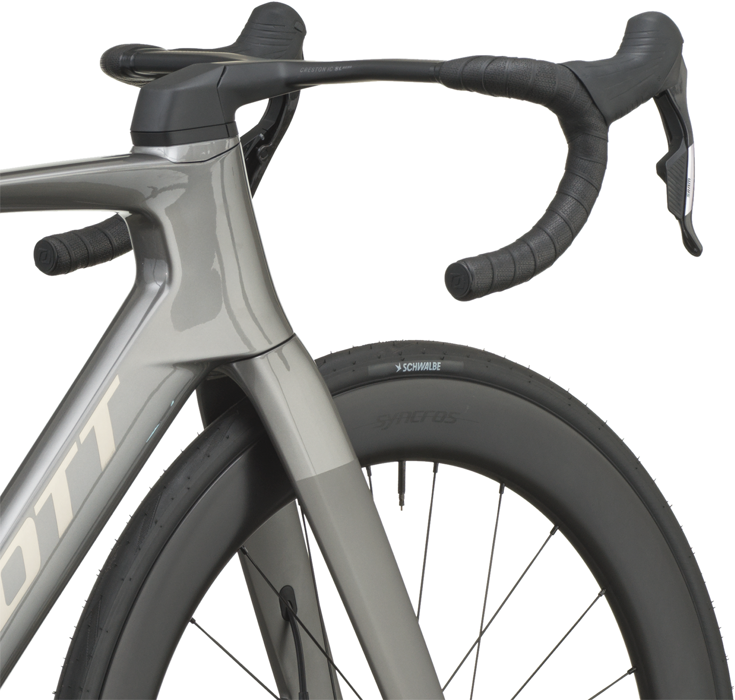 Cykler - Racercykler - Scott Foil RC Team 2027 - Tungsten Grey