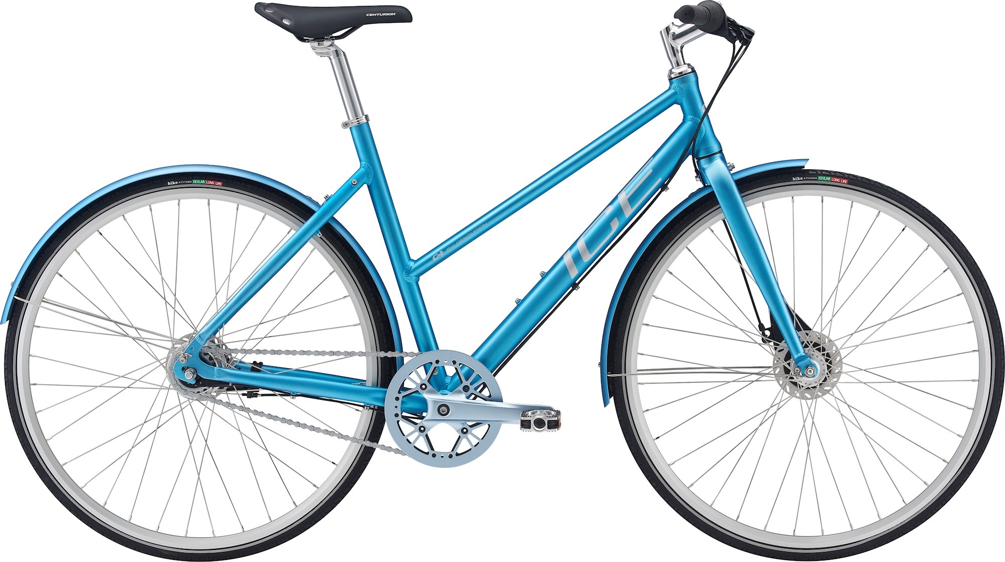 Cykler - Damecykler - Centurion Ice Dame 7g 2023 - Blå