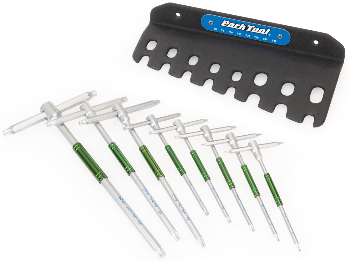 Park Tool Torx Wrench Set - 8 dele