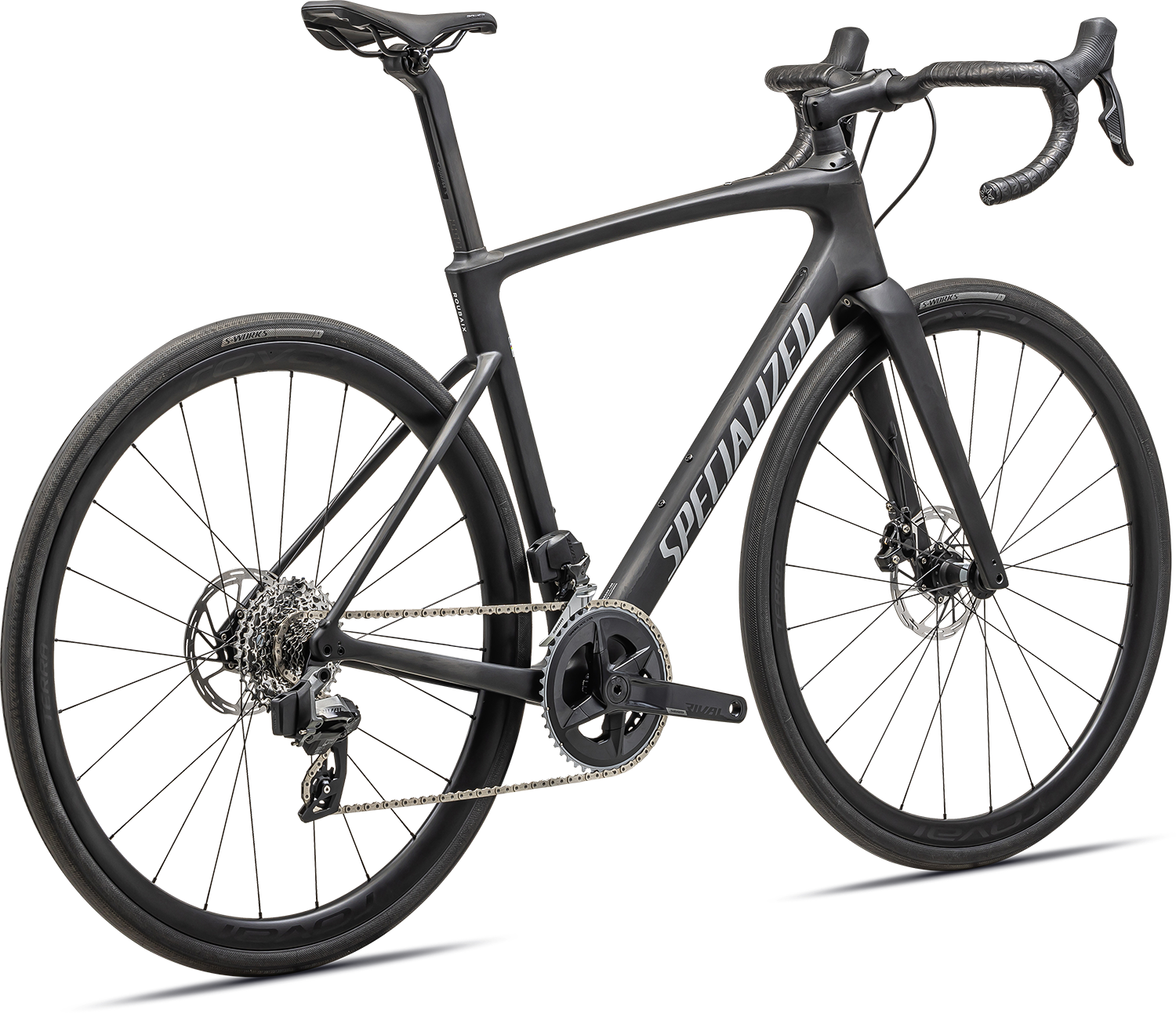 Cykler - Racercykler - Specialized Roubaix SL8 Expert 2024 - Sort