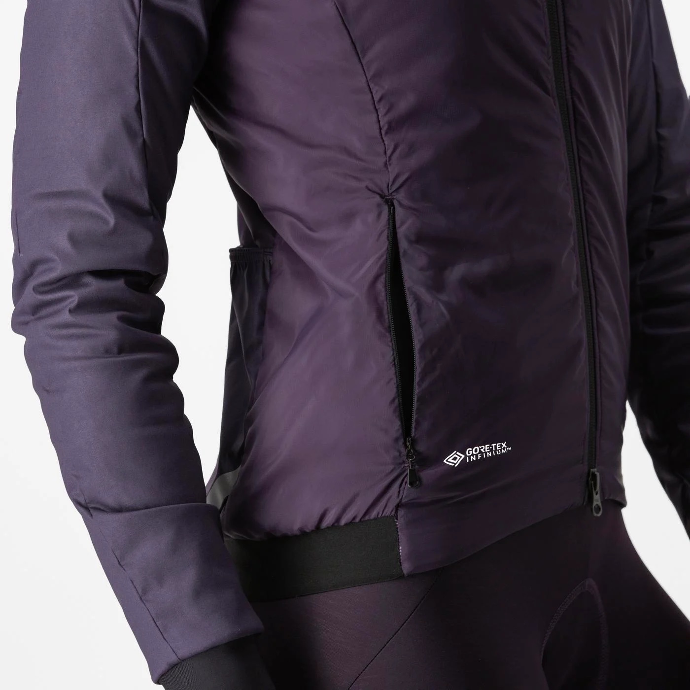 Beklædning - Cykeljakker - Castelli FLY THERMAL W JACKET Vinterjakke - Lilla