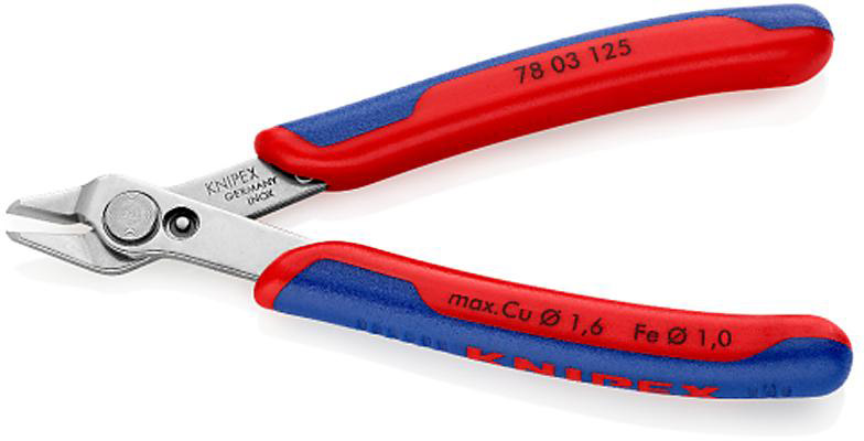 Knipex Super-Knips 125mm - tang Præcisionstang til fine skærearbejder