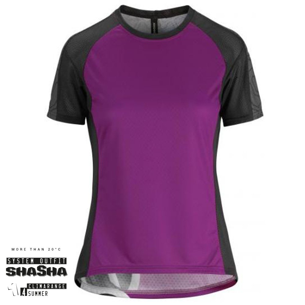Assos Trail Women SS Jersey, Lilla Beklædning > Cykeltrøjer