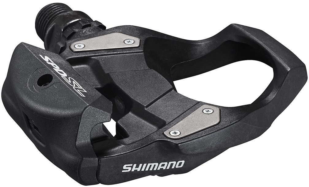 Billede af Shimano SPD-SL PD-RS500 Racer pedal inkl. SM-SH11 hos Cykelexperten.dk