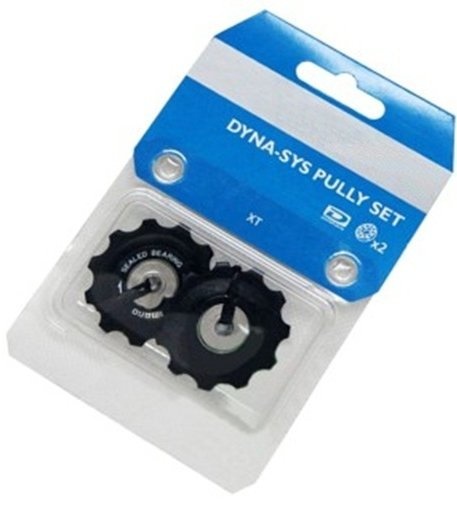 Reservedele - Pulleyhjul - Shimano Pulleyhjul Deore M773 9-10-11sp sæt
