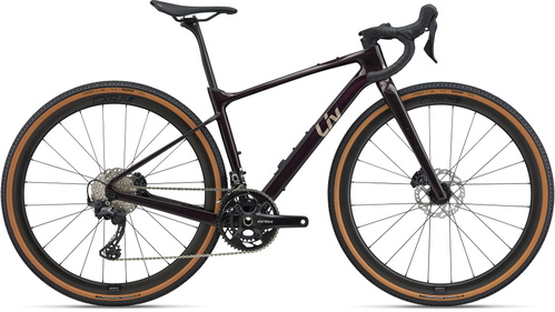 Giant Liv Devote Advanced 0 2025 Tiger Red