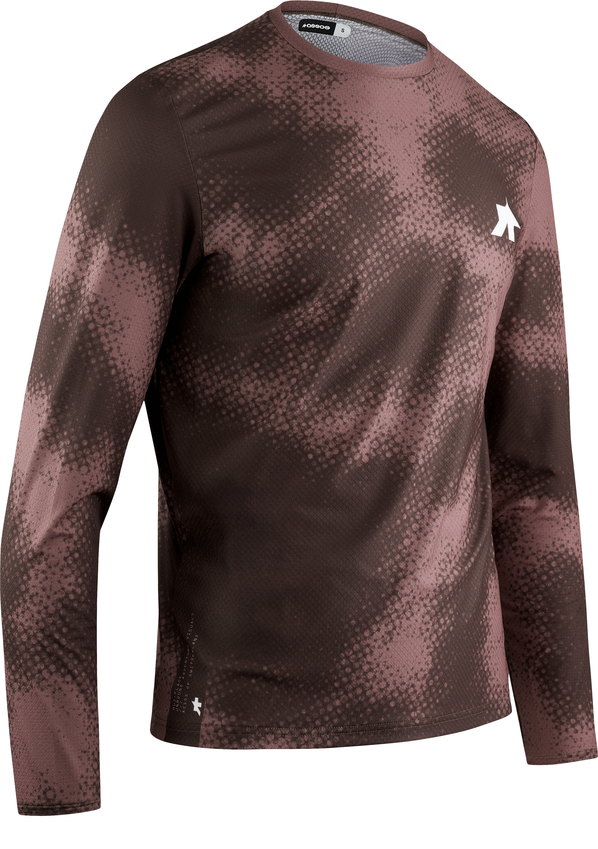 Assos TACTICA LS T-Shirt T5 Mud-Flage - Ground Brown