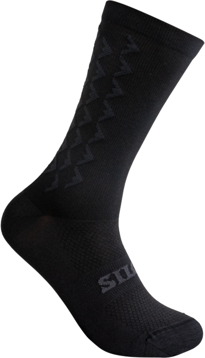Beklædning - Sokker - Silca Aero Tall Sock (19.5cm) - Sort