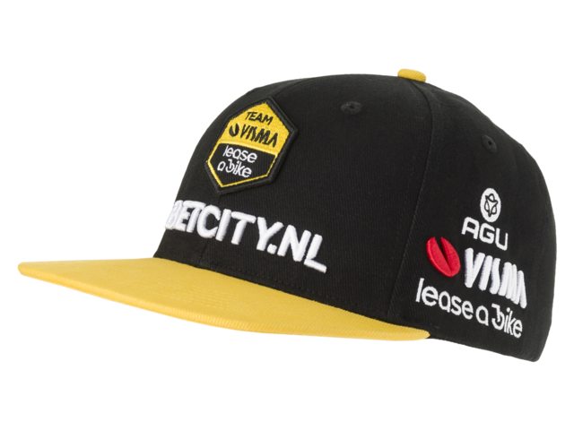 Beklædning - Cykelkasketter - AGU Podium Cap Team Visma - Lease a Bike 2024 - Flat