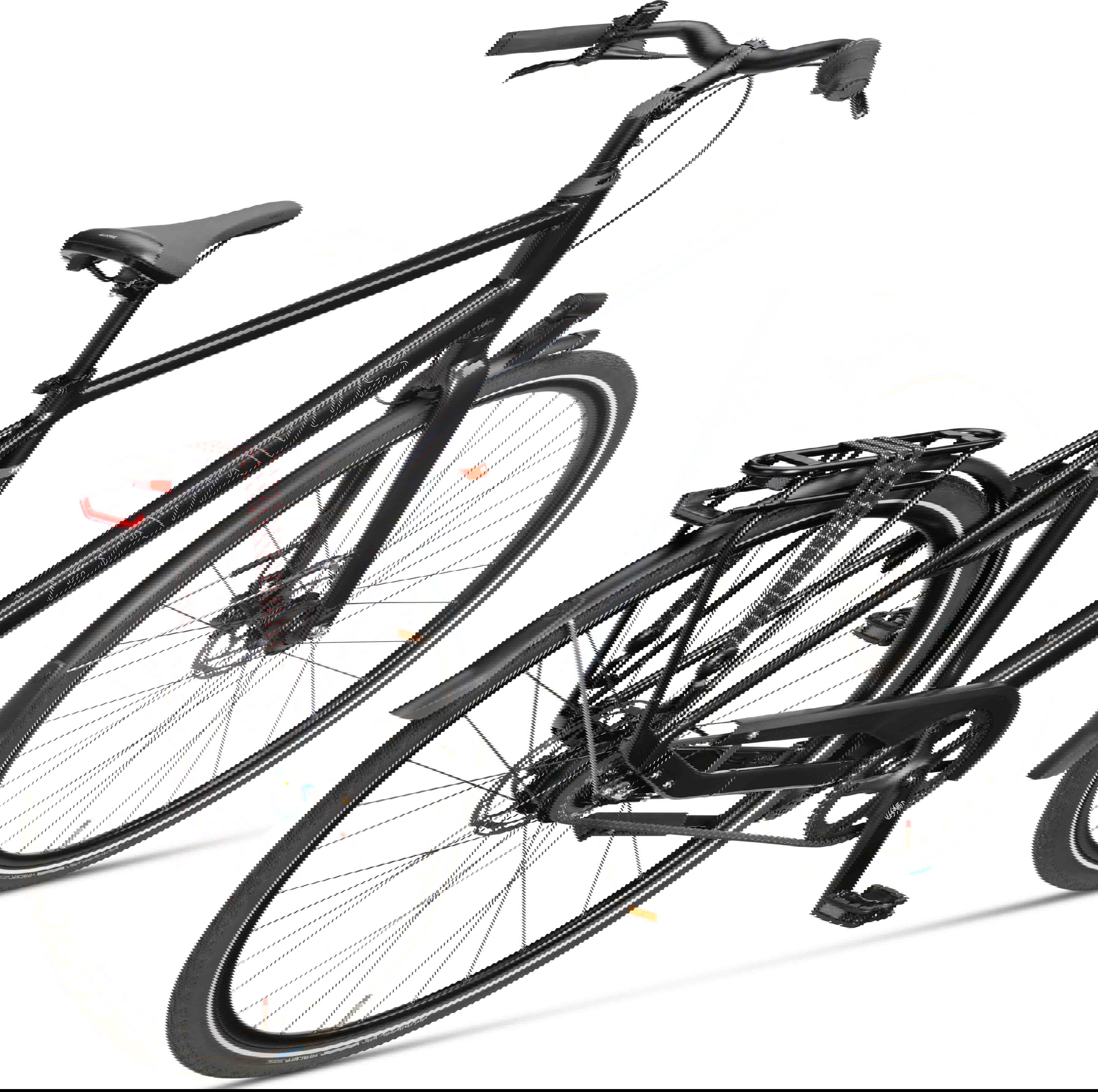 Cykler - Herrecykler - Batavus Senz Exclusive Herre 2025 - Sort