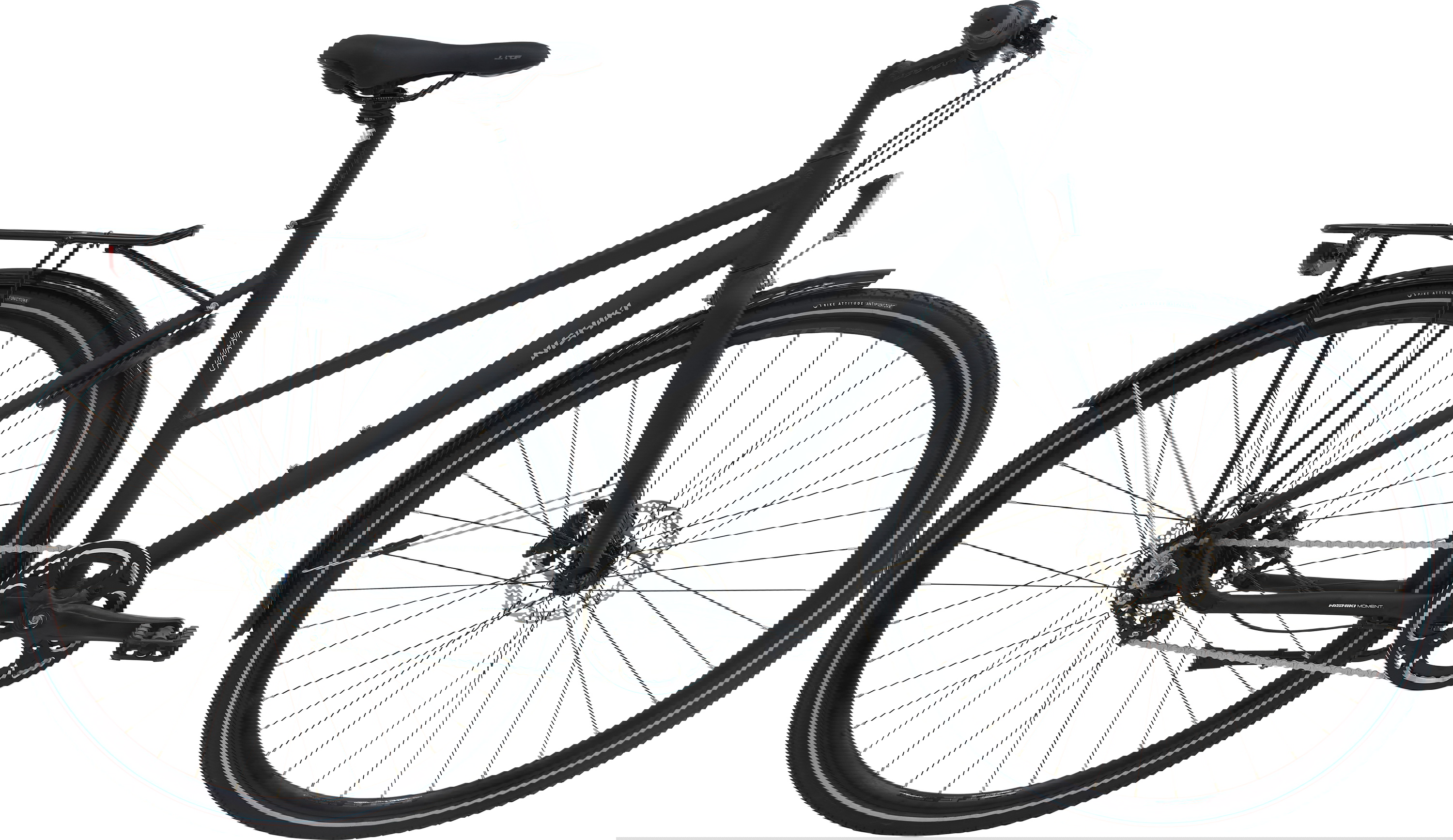 Nishiki Speed Dame 7g 2026 - Mat Sort