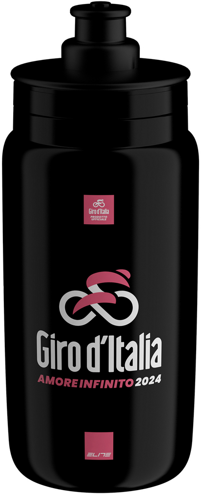  - Elite FLY Elite Giro d'Italia 2024 Drikkedunk - 550ml - Sort
