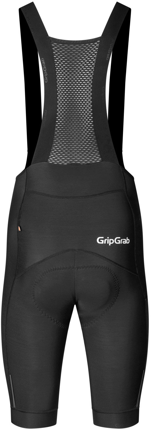 Beklædning - Cykelbukser - GripGrab PACR Thermo bibshorts - Black