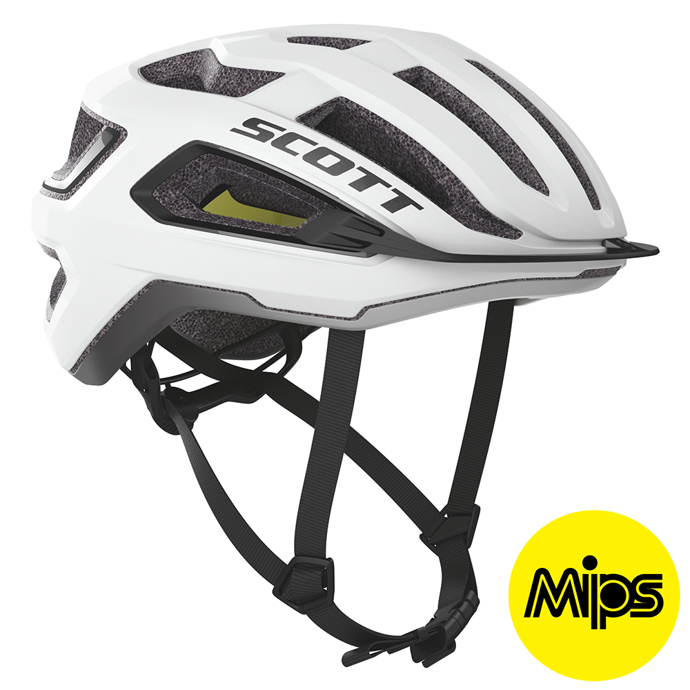 Beklædning - Cykelhjelme - Scott ARX Plus (MIPS) Hjelm '20 - Hvid