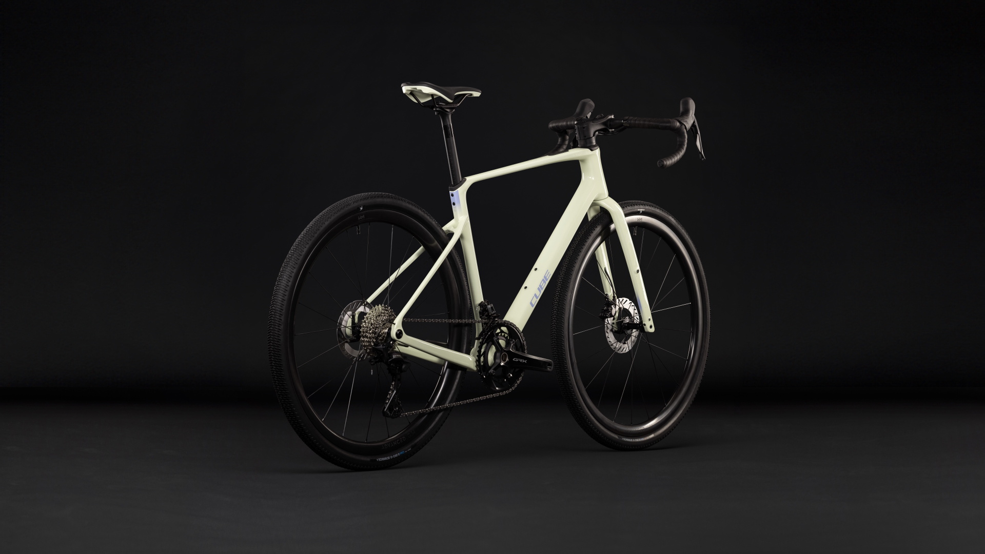 Cykler - Gravel cykler - Cube Nuroad C:62 Pro 2027 - Mellowyellow´n´Lilac