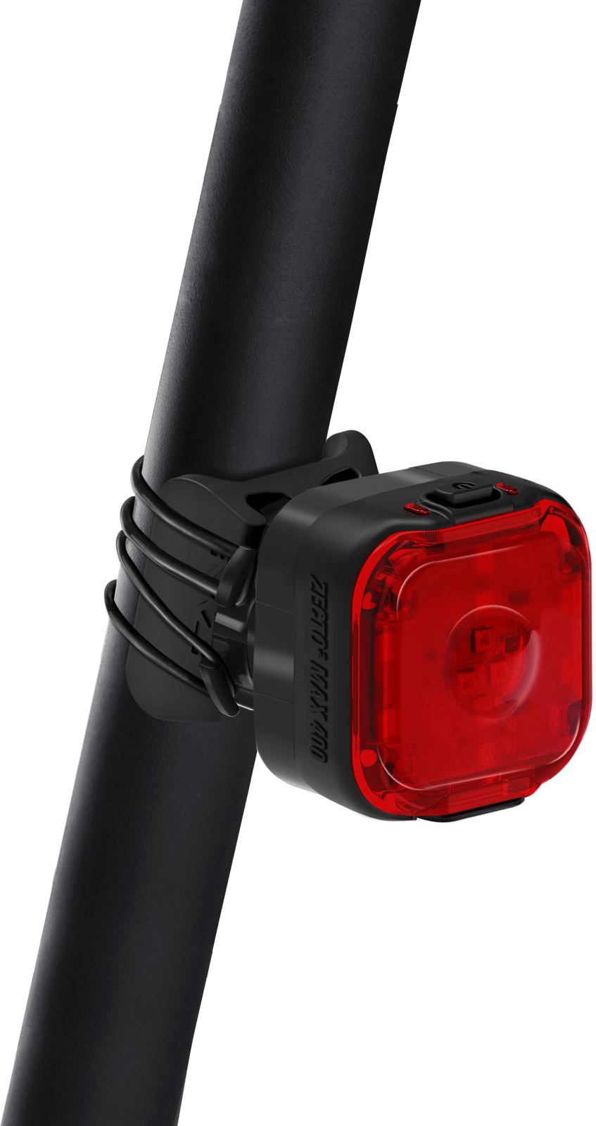 Tilbehør - Cykellygter - Lezyne Zecto 2 Drive Max 400+ Baglygte 400 lumen - Black