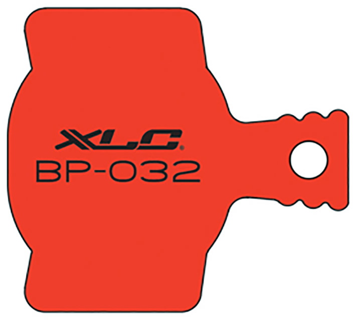 XLC Disc Brake Pads (Bremseklodser) - BP-O32 - Magura - Organisk (Resin)