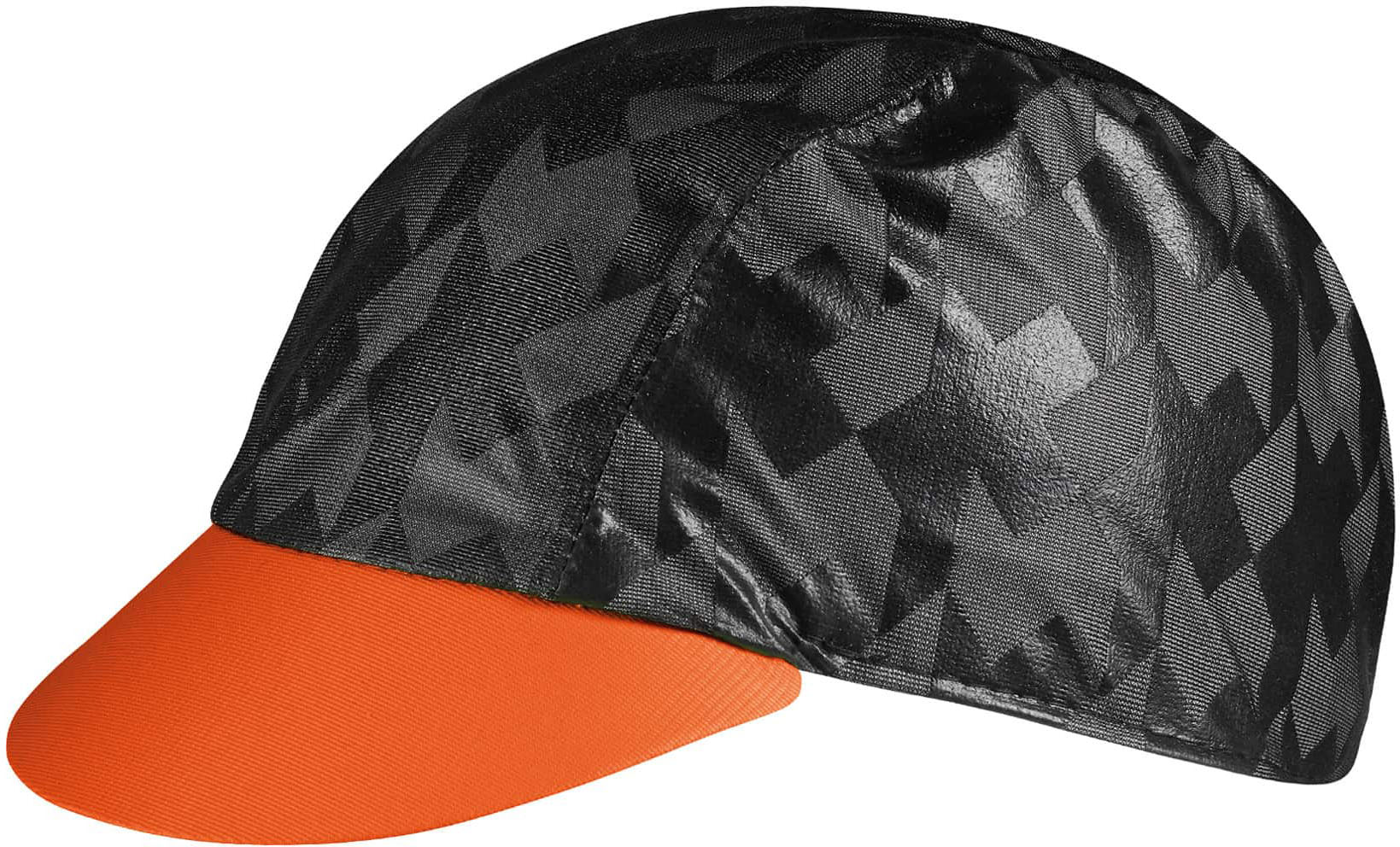 Assos EQUIPE RS Rain Cap Kasket - Orange Beklædning > Cykelkasketter