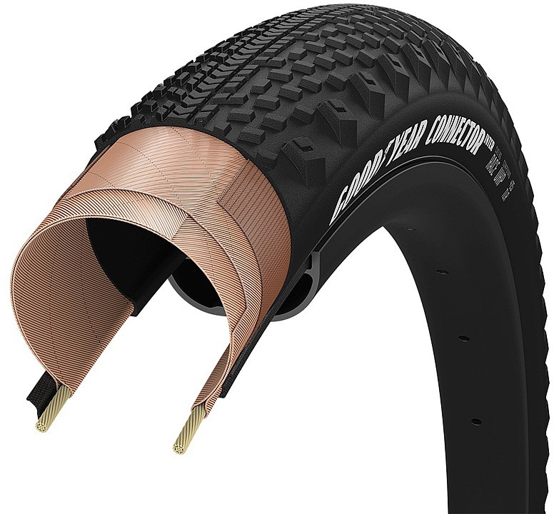 Goodyear CONNECTOR Inter Race TLR 700x40/45/50 - Black