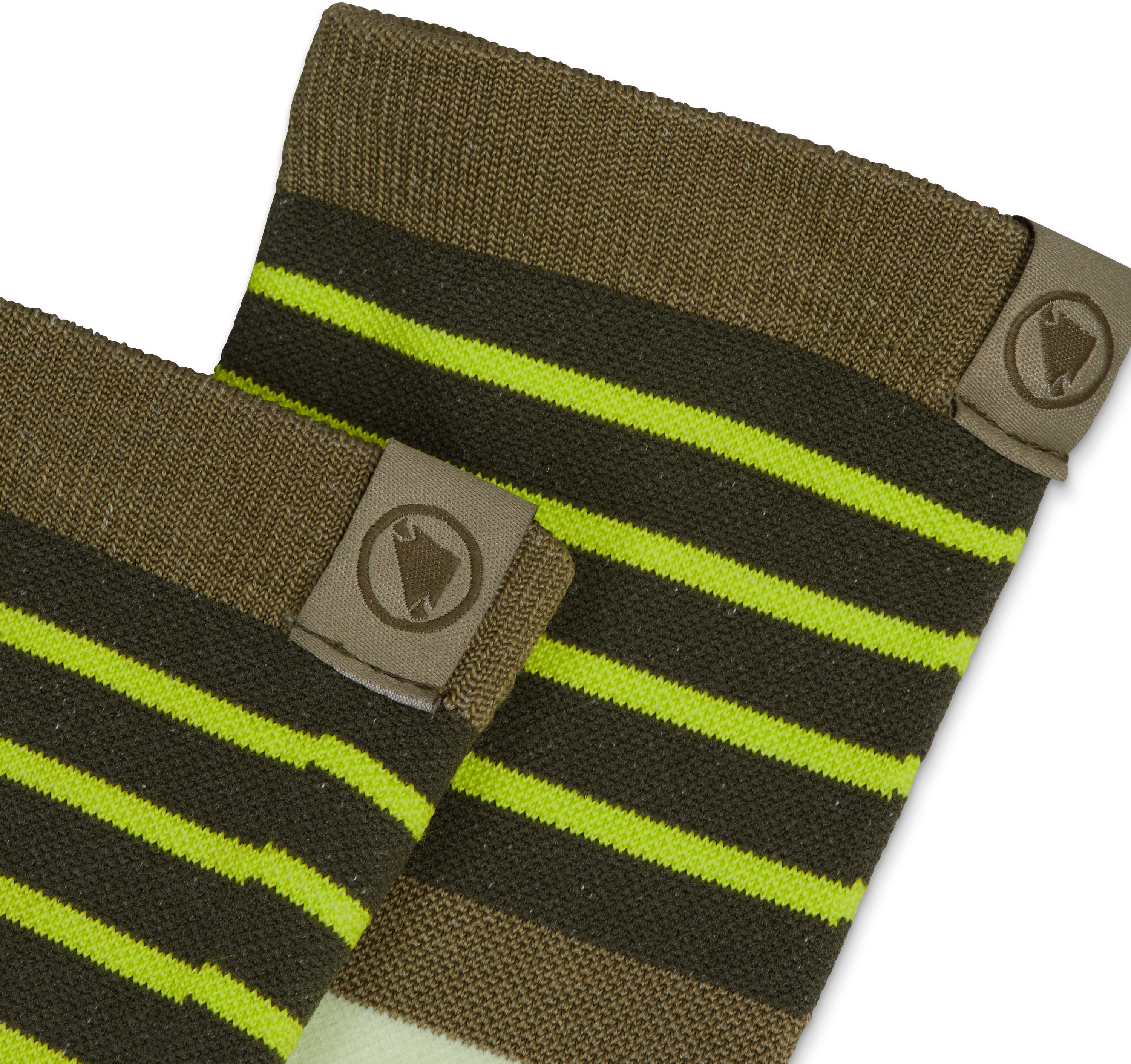 Beklædning - Sokker - Endura Block Sock - Tweed Green
