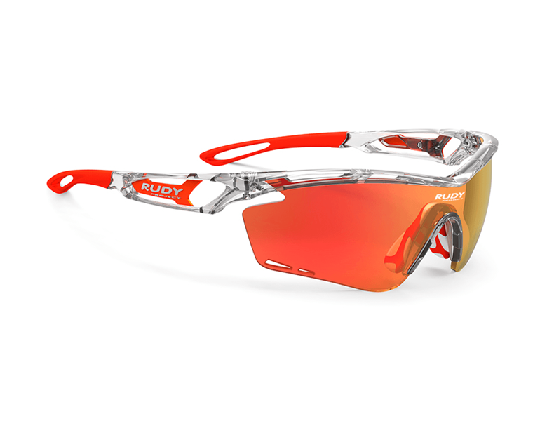 Beklædning - Cykelbriller - Rudy Project Tralyx Solbriller - Rød
