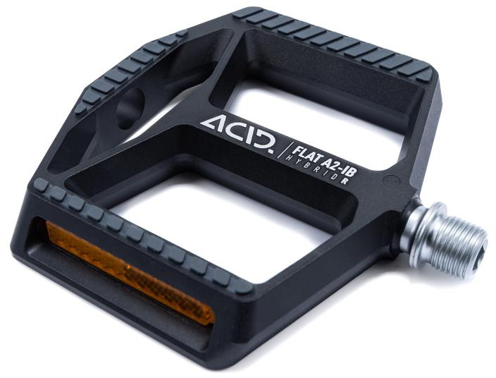 Tilbehør - Pedaler & Klamper - ACID by Cube MTB/City Flat Pedal Hybrid