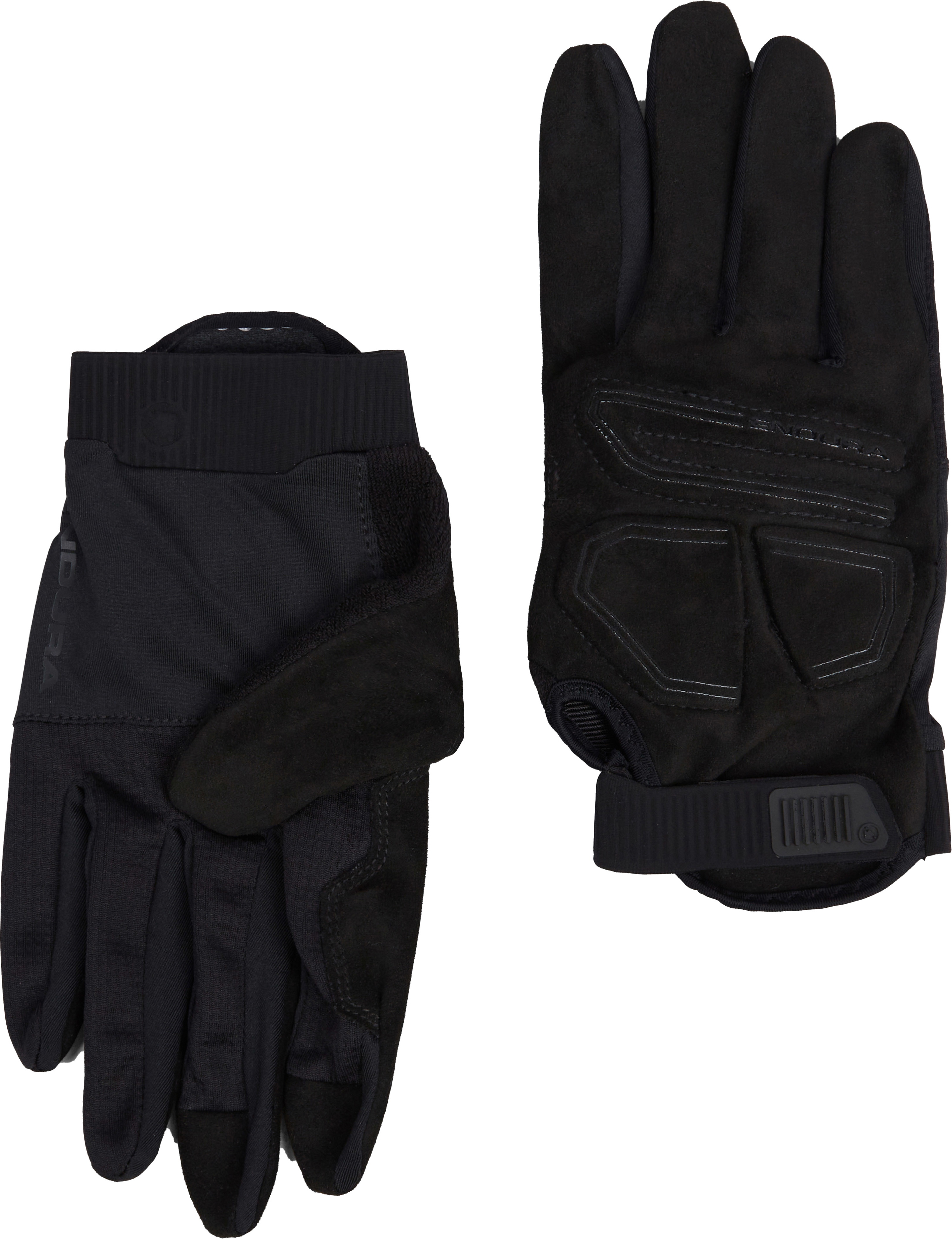 Endura Loop Full Finger Glove - Black