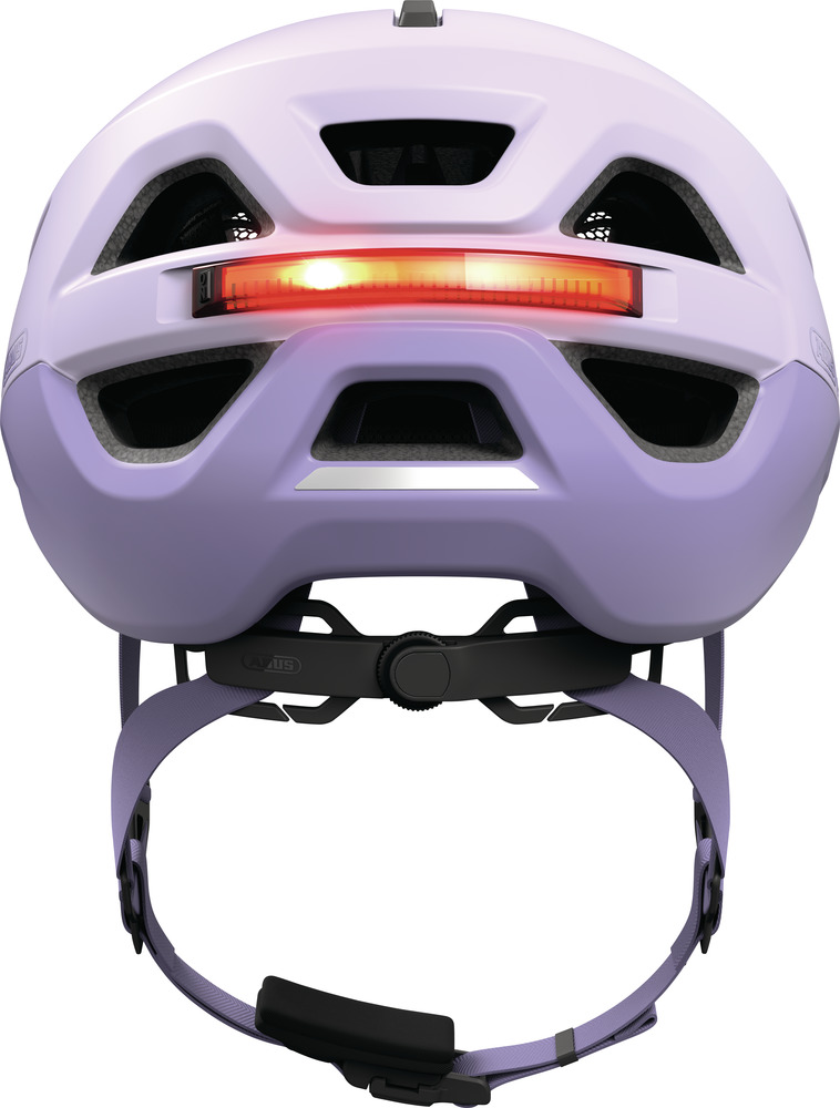 Beklædning - Cykelhjelme - Abus Hjelm Urban-I 4.0 ACE m. LED - Light Lavender