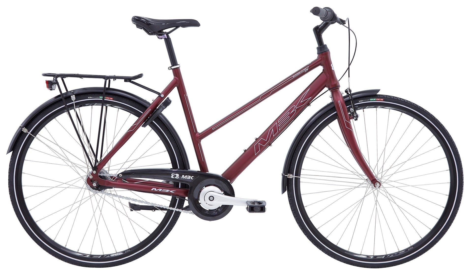 MBK Smogbuster Dame Fodbremse 2020 Rød » Bike Size:
