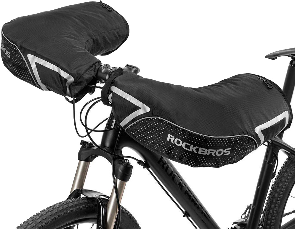 RockBros Styrhandsker Foret Oxford - Black