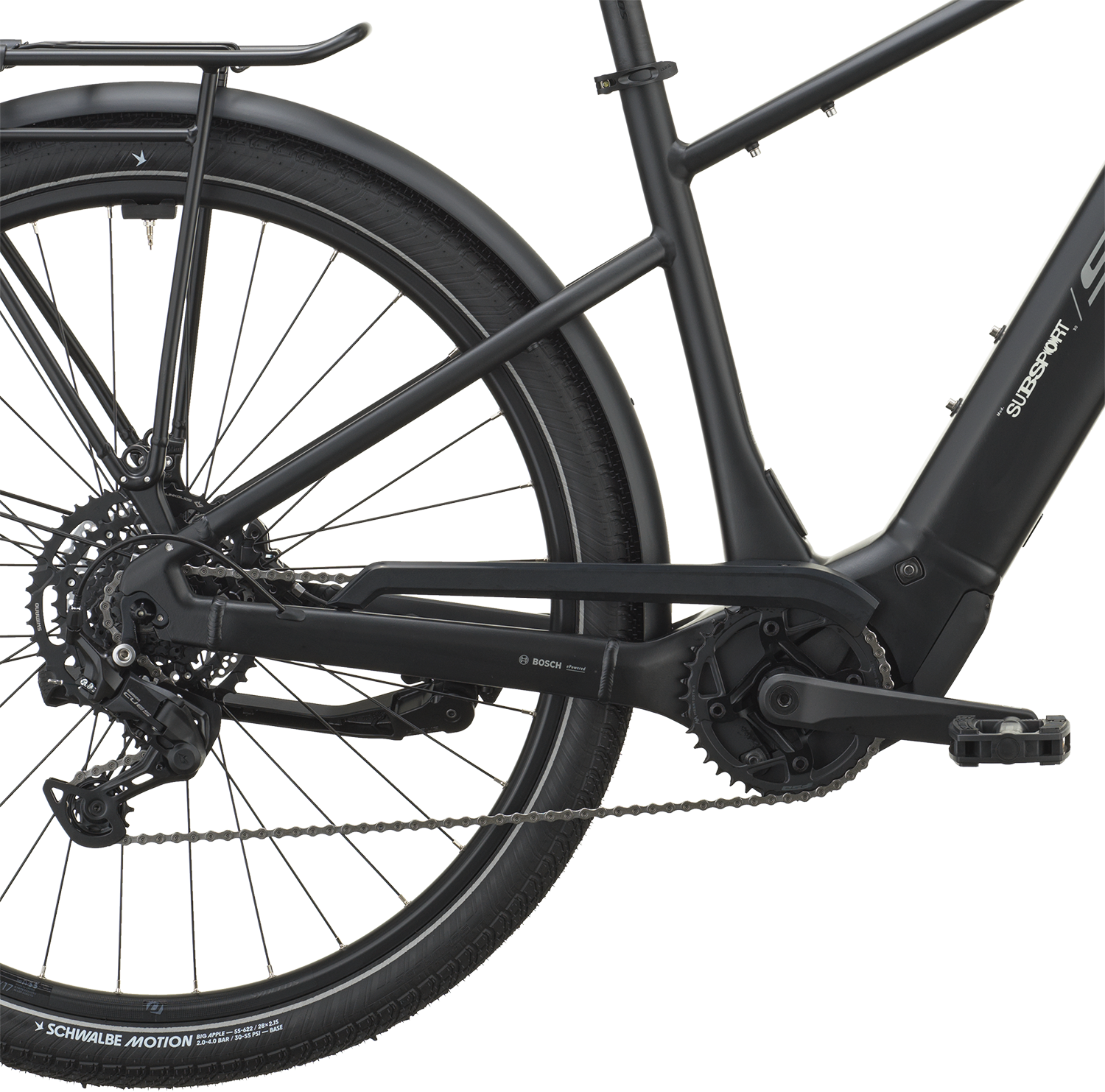 Cykler - Elcykler - Scott Sub Sport 30 2027 - Black