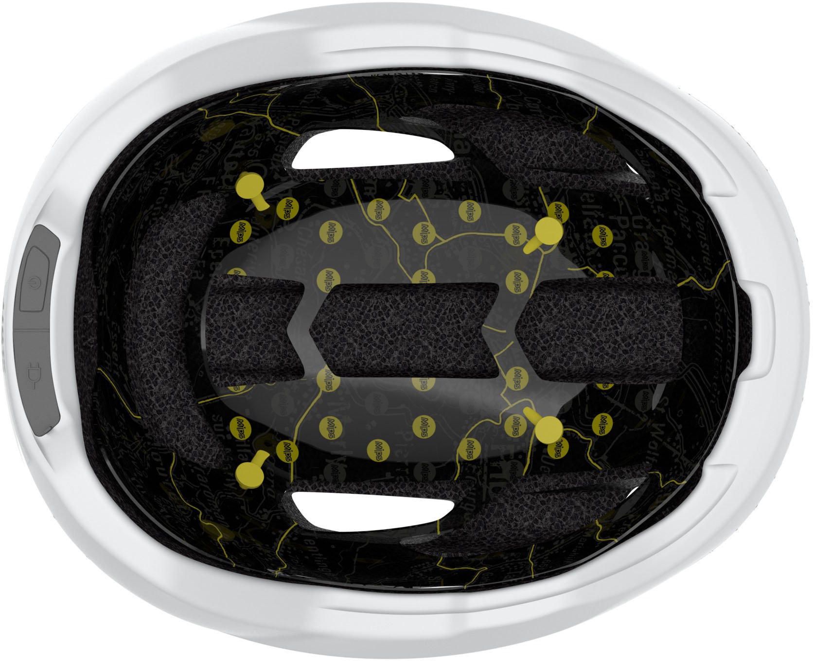 Beklædning - Cykelhjelme - Scott La Mokka Plus Sensor (MIPS) m. LED lys inkl. bremselys Hjelm - Hvid