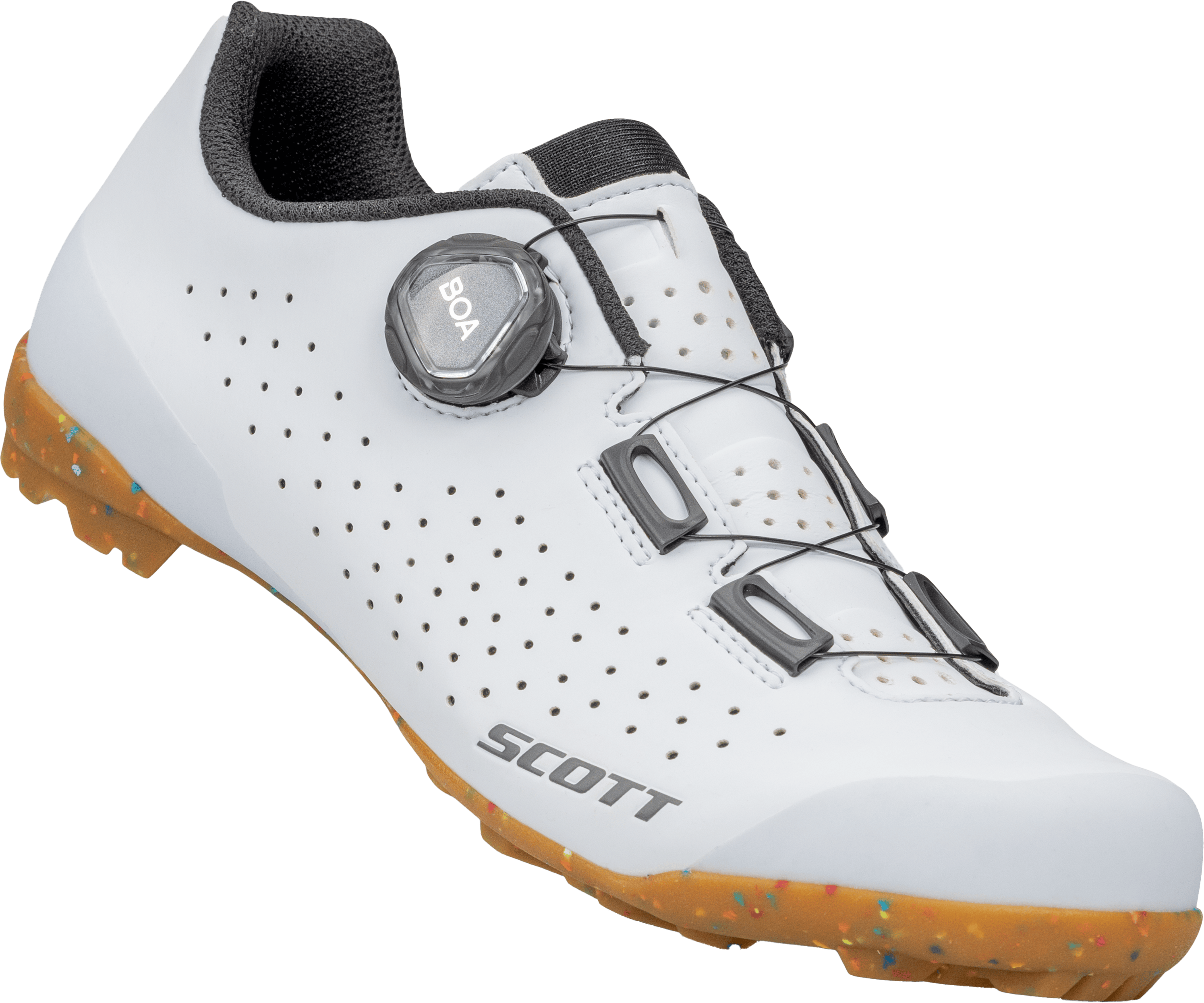 Scott Shoe Womans Gravel Pro - White Black