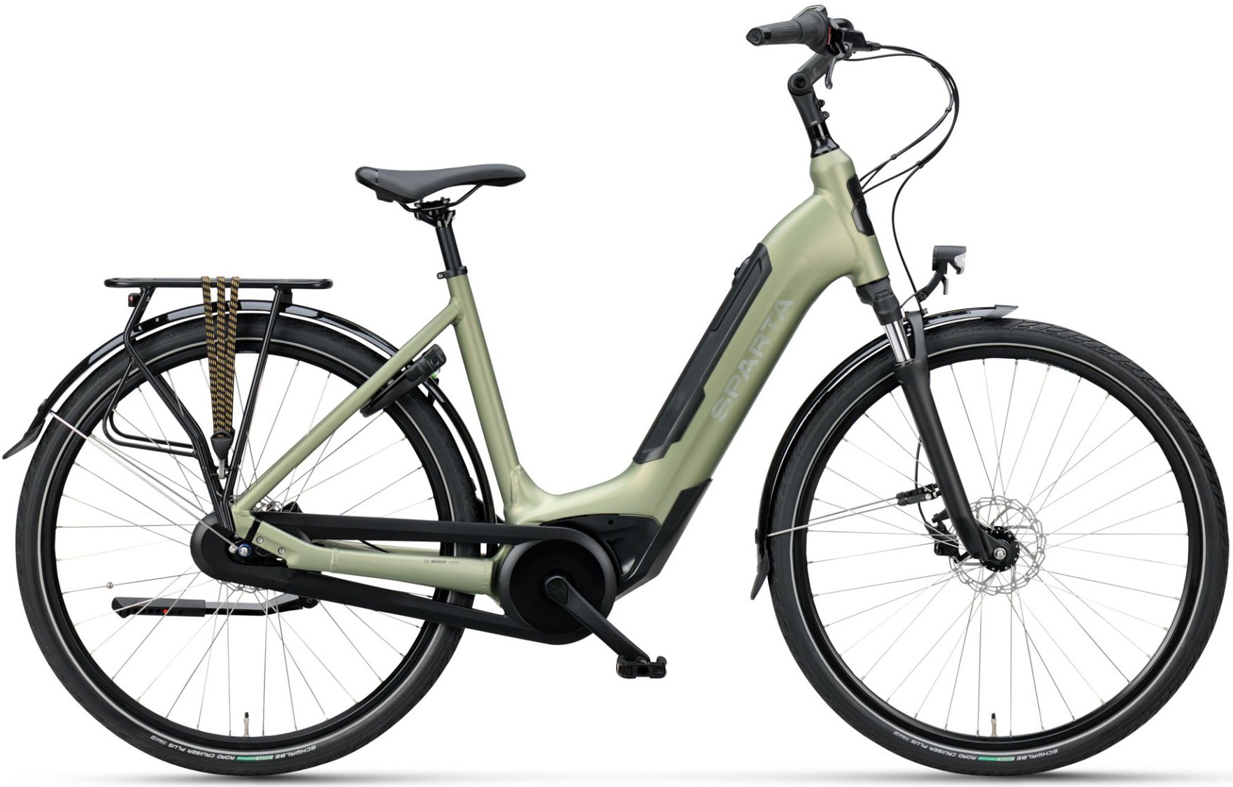 Cykler - Elcykler - Sparta C-Grid Fit M7Tb Dame 2023 - Grøn