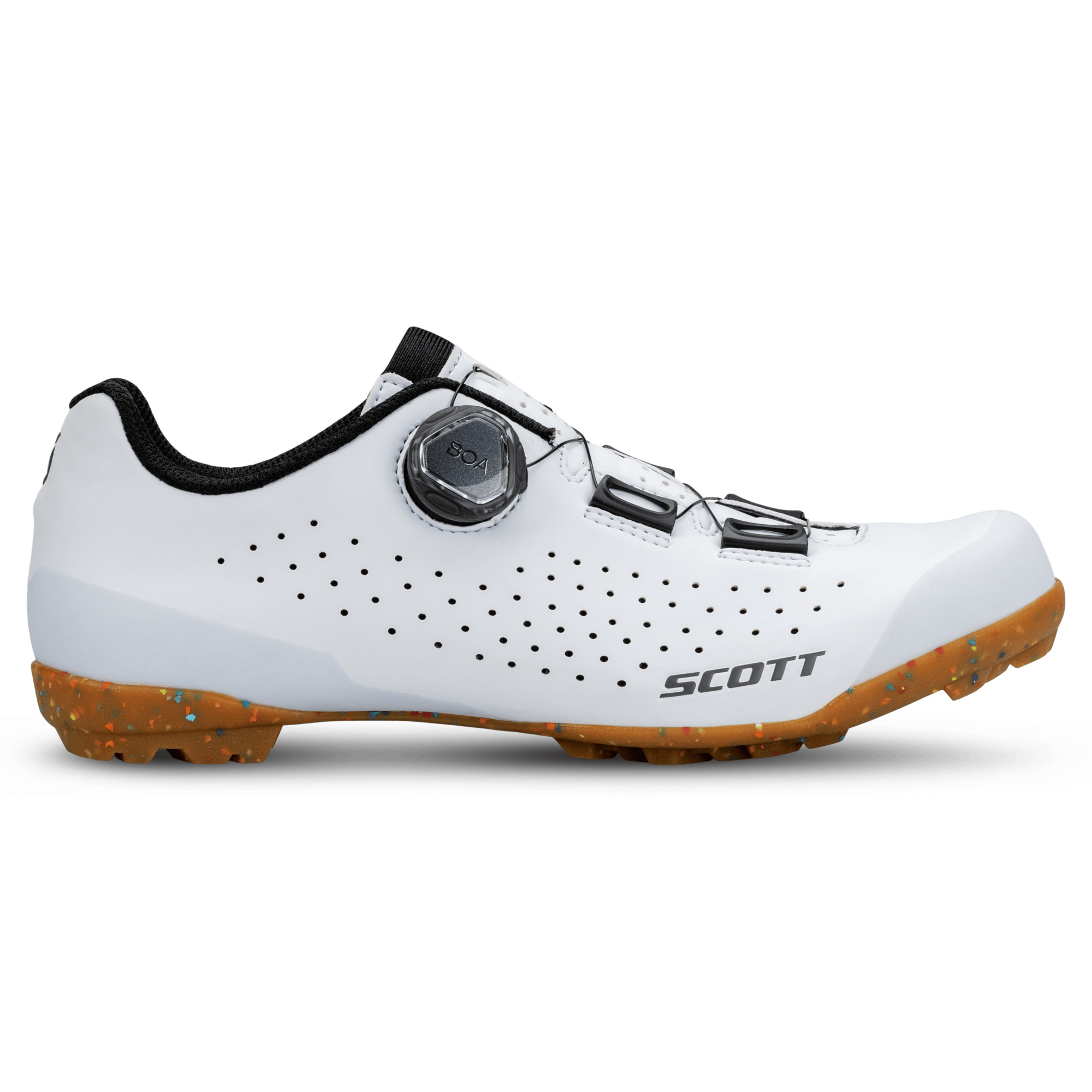 Beklædning - Cykelsko - Scott Shoe Womans Gravel Pro - White Black