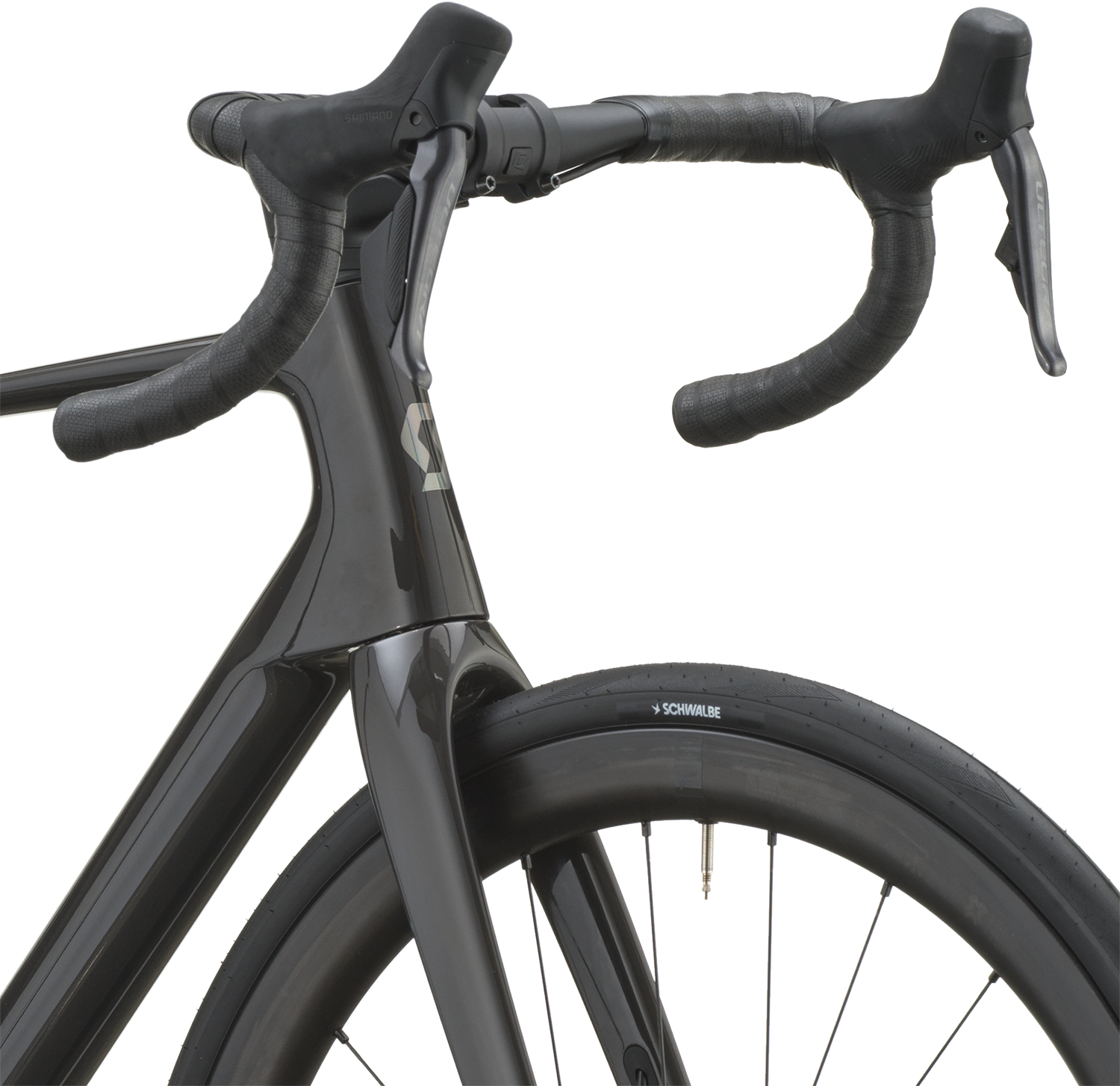 Cykler - Racercykler - Scott Addict 20 2027 - Carbon Black