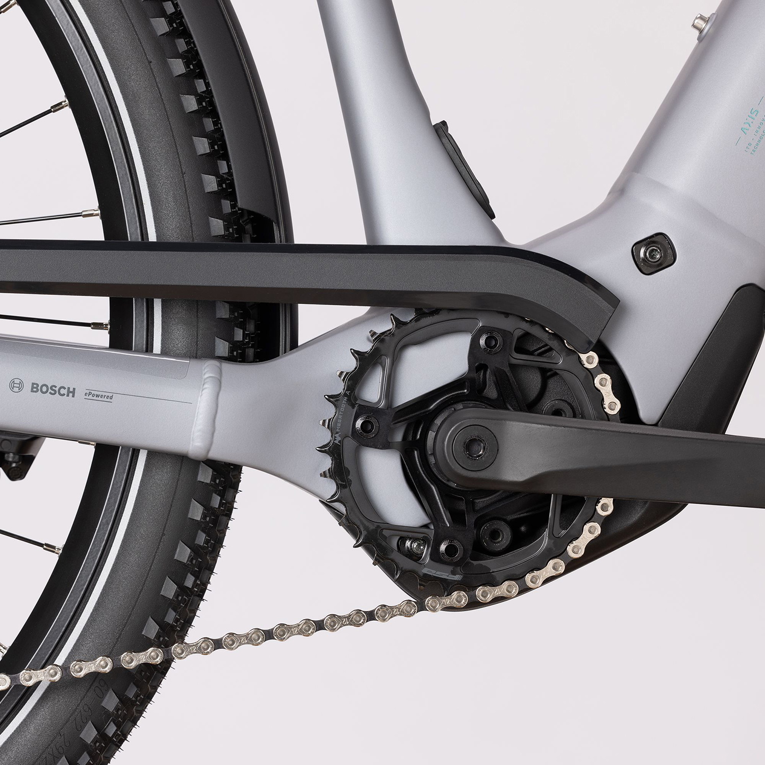 Cykler - Elcykler - Scott Axis eRIDE 10 Wave 2026 - Bird Grey