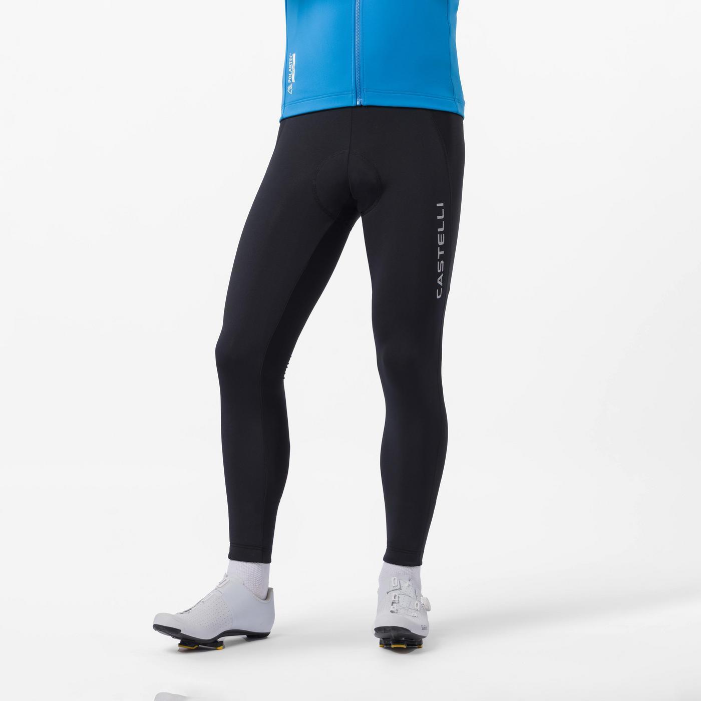 Beklædning - Cykelbukser - Castelli ENTRATA 2 WIND Bibtight - Black