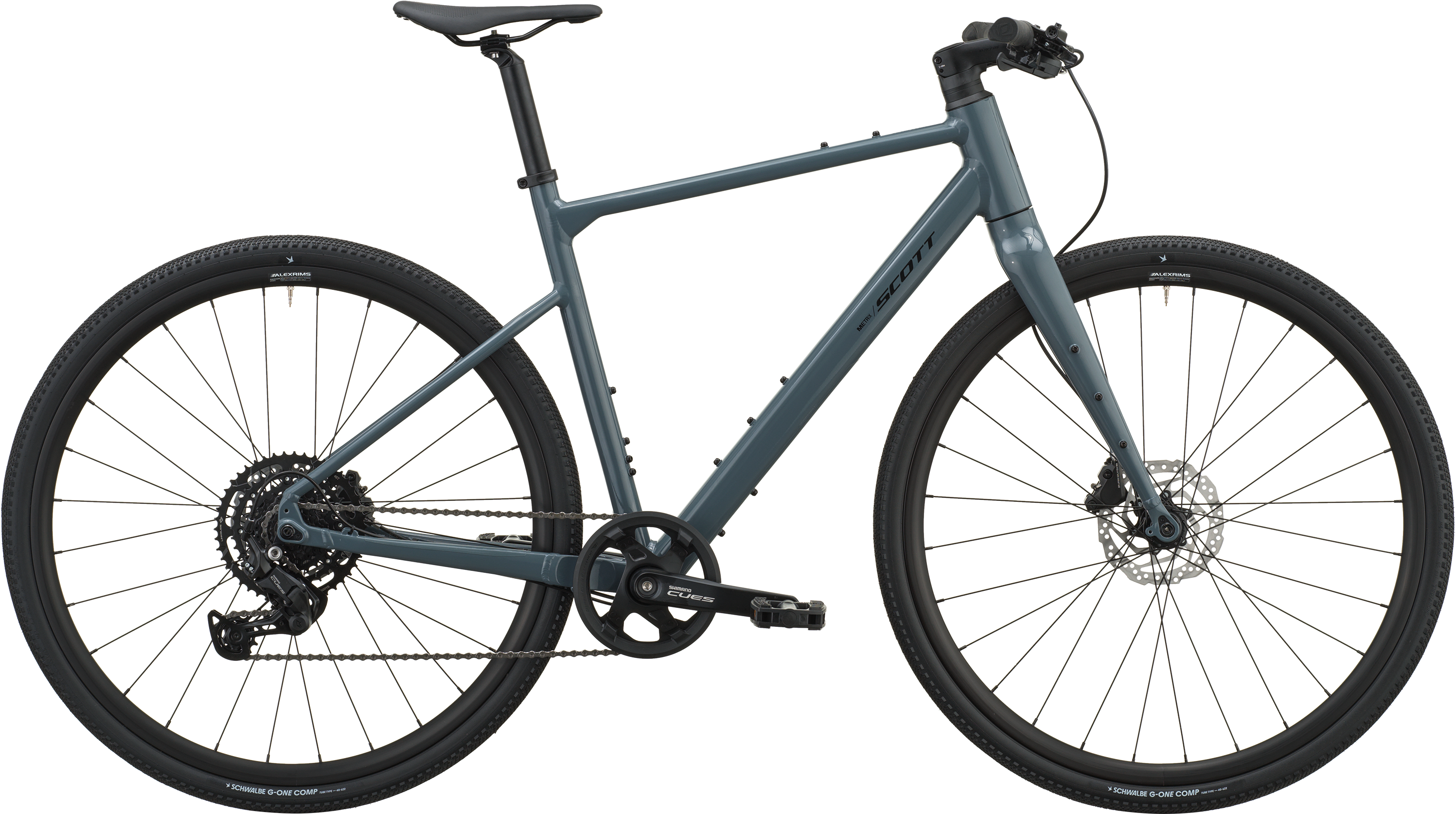 Scott Metrix 30 2027 - Turbulence Grey