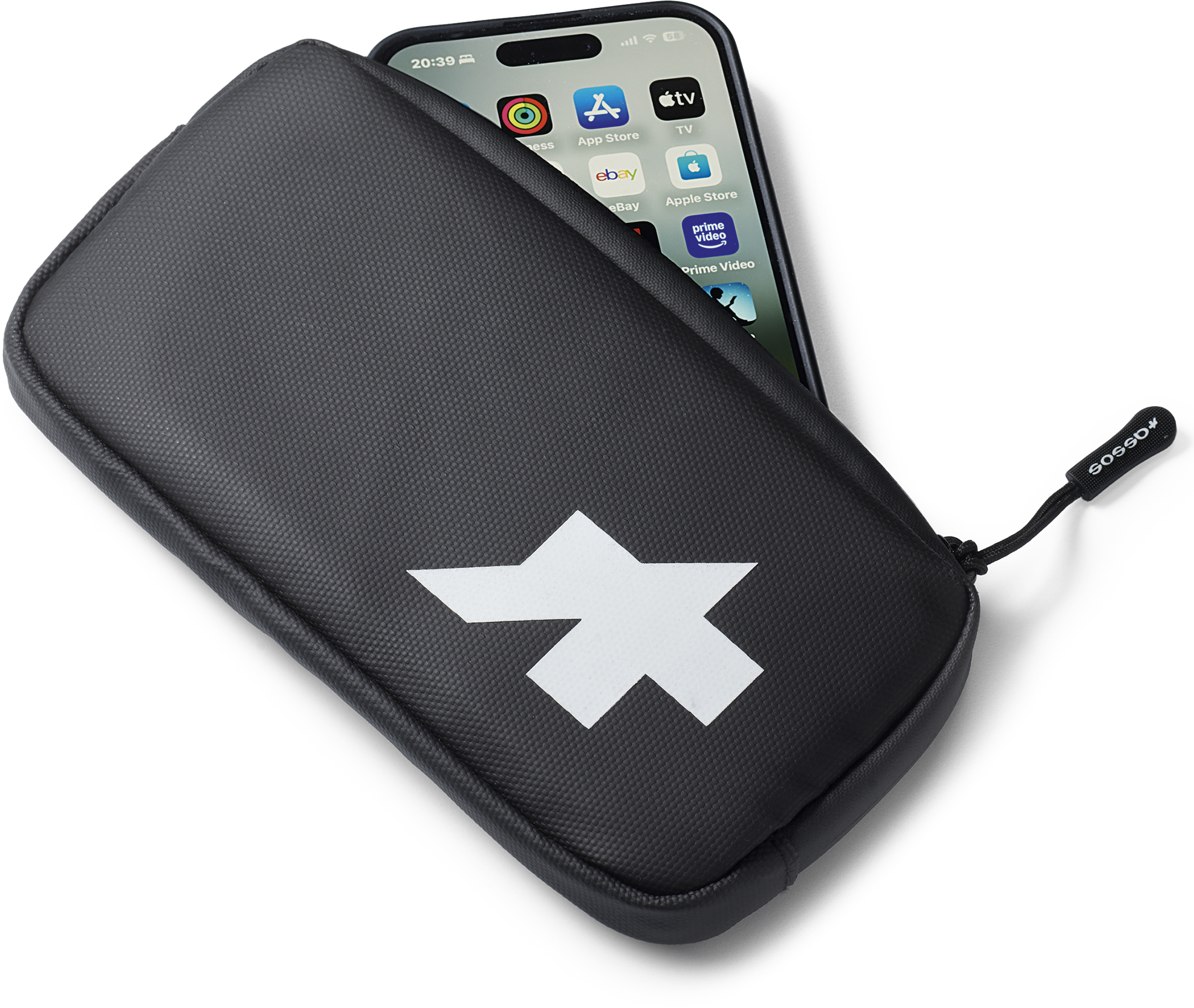 Beklædning - Merchandise - Assos Baggicase Wallet Black Series